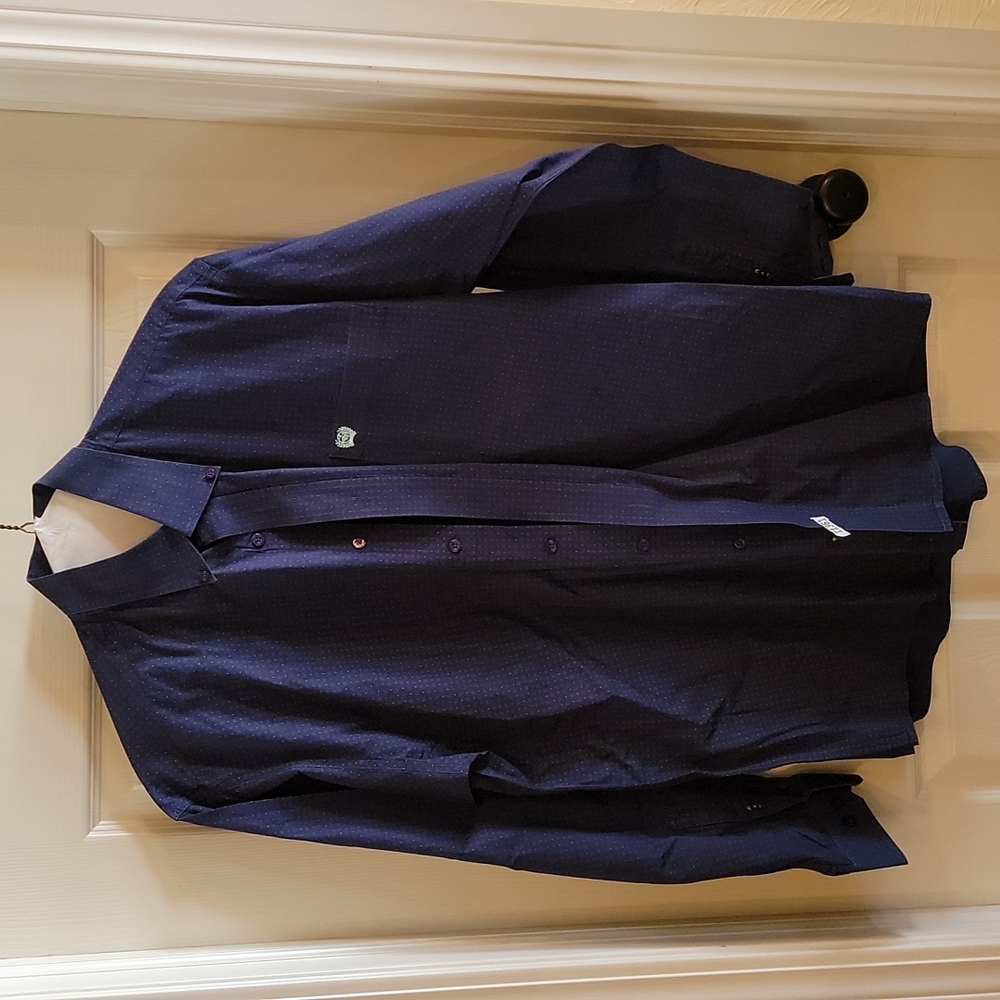 Cinch, Mens, Large, Navy blue